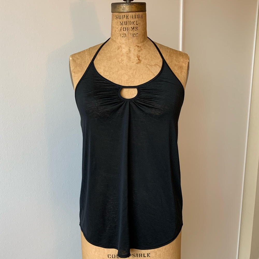 Low back sheer workout tank